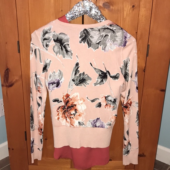 WHBM sweater (XS) & shell sz 0) NWTS - Picture 2 of 12